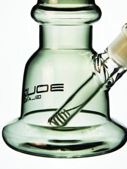 11" Space Gray Bougie Glass Bong