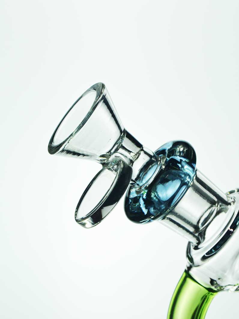 Slyme Minitube Bong by Bougie