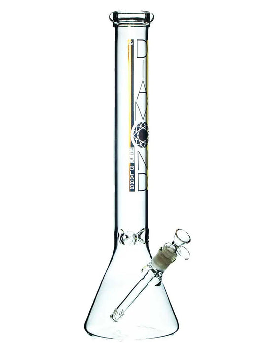 16" Beaker Bong by Diamond Glass