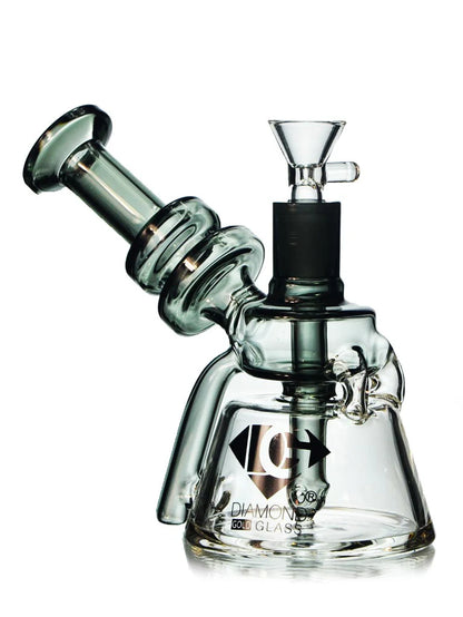 Scientific Bubbler by Diamond Glass