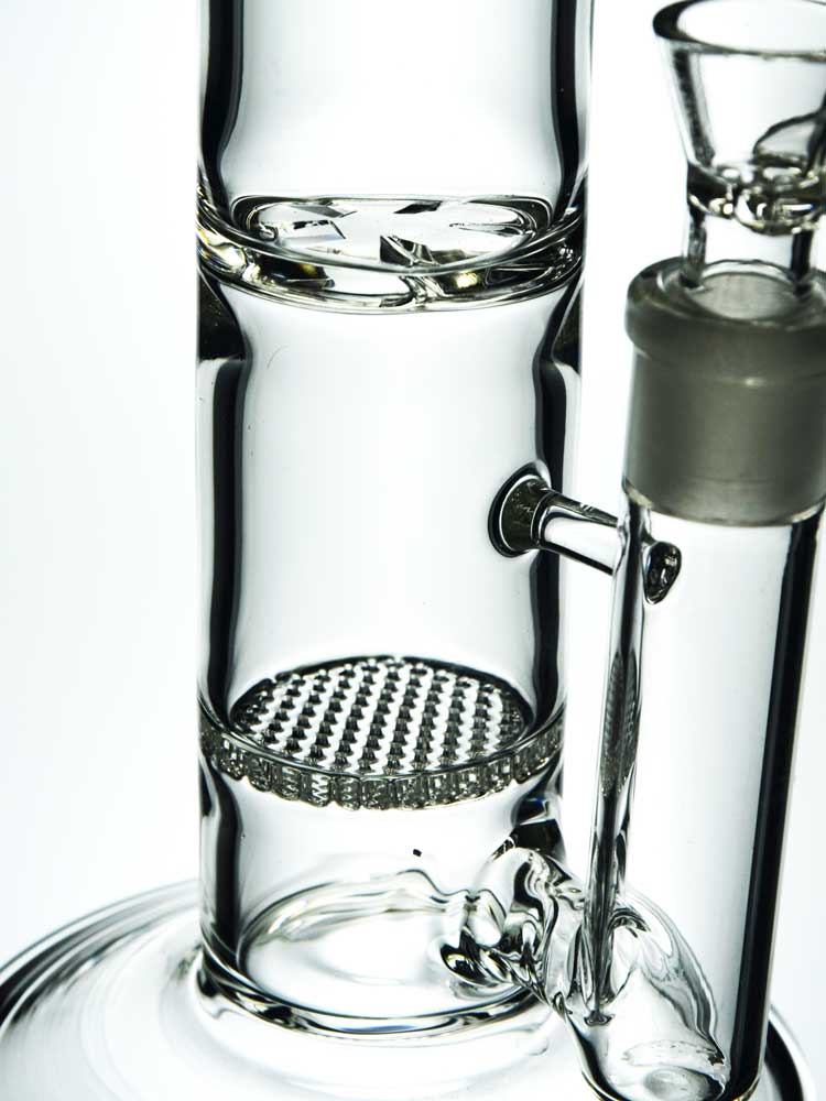 16” Honeycomb Tornado Bong by Diamond