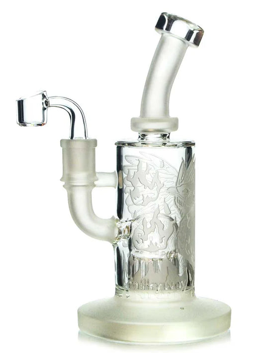 8” SandBlasted Dab Rig