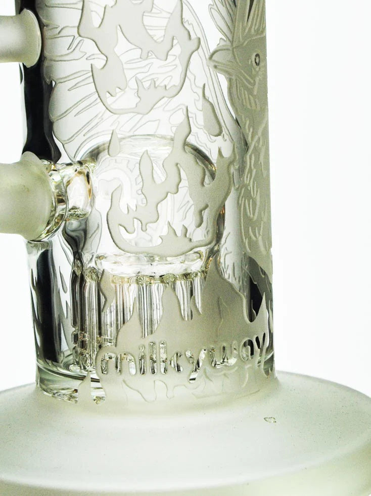 8” SandBlasted Dab Rig