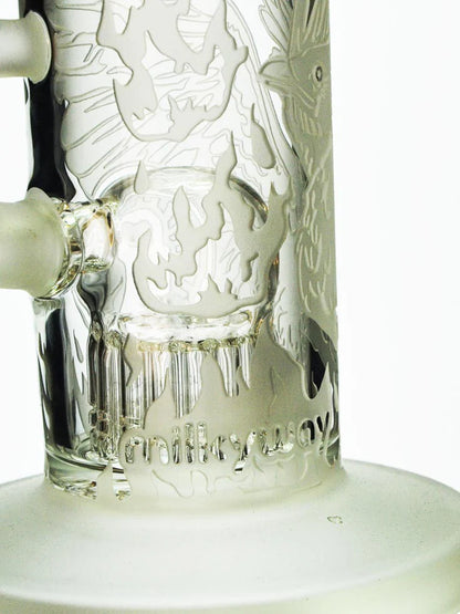 8” SandBlasted Dab Rig