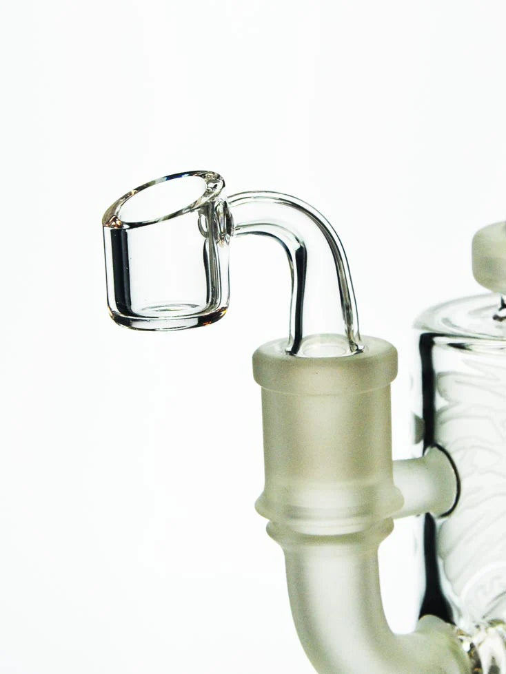 8” SandBlasted Dab Rig