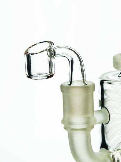 8” SandBlasted Dab Rig