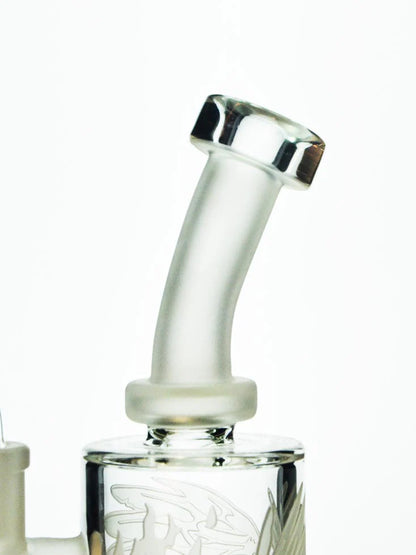 8” SandBlasted Dab Rig