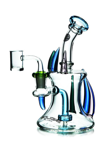 Banger Hanger Dab Rig with Horns