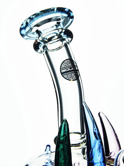Banger Hanger Dab Rig with Horns