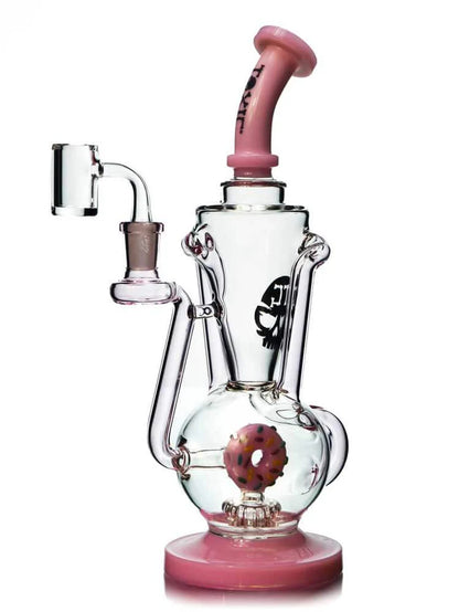 11” Donut Recycler by Toxic Glass