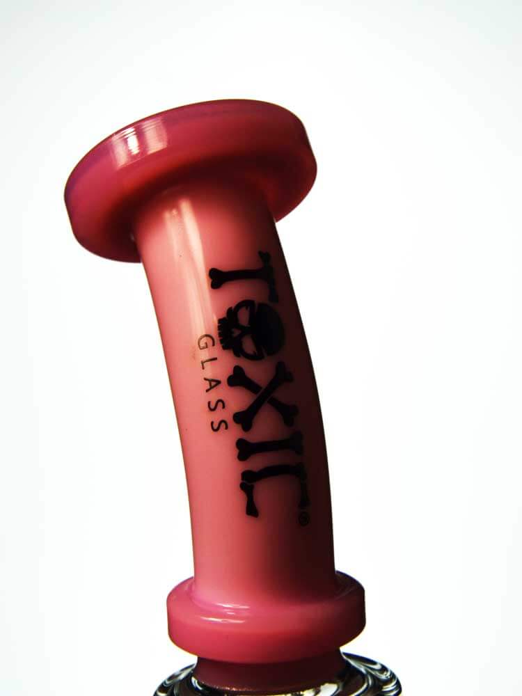 11” Donut Recycler by Toxic Glass