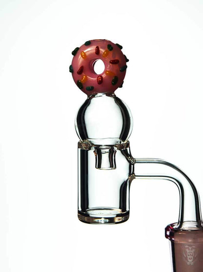 11” Donut Recycler by Toxic Glass