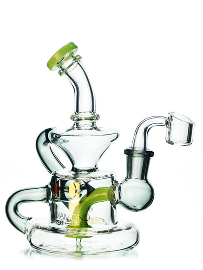 6” Mini Klein Recycler Dab Rig