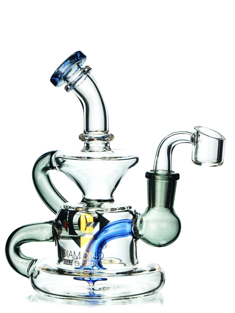6” Mini Klein Recycler Dab Rig
