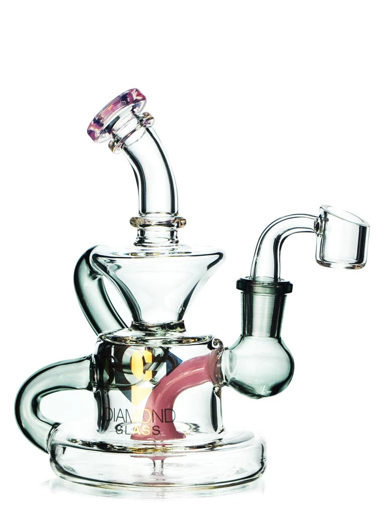 6” Mini Klein Recycler Dab Rig