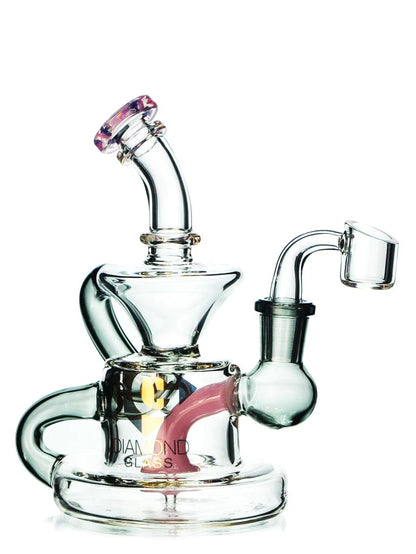 6” Mini Klein Recycler Dab Rig