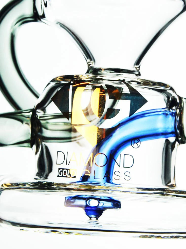 6” Mini Klein Recycler Dab Rig