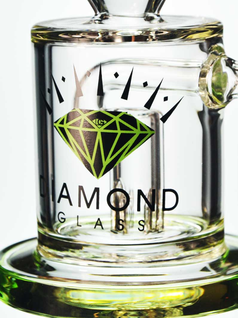 6.5" Gavel Dab Rig By Diamond