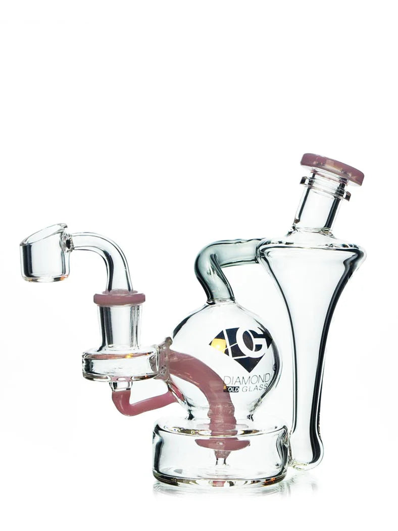 5” Eclipse Recycler by Diamond Glass