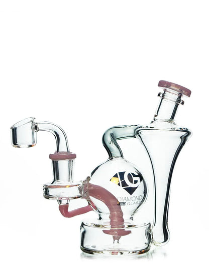 5” Eclipse Recycler by Diamond Glass