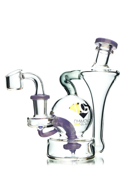 5” Eclipse Recycler by Diamond Glass