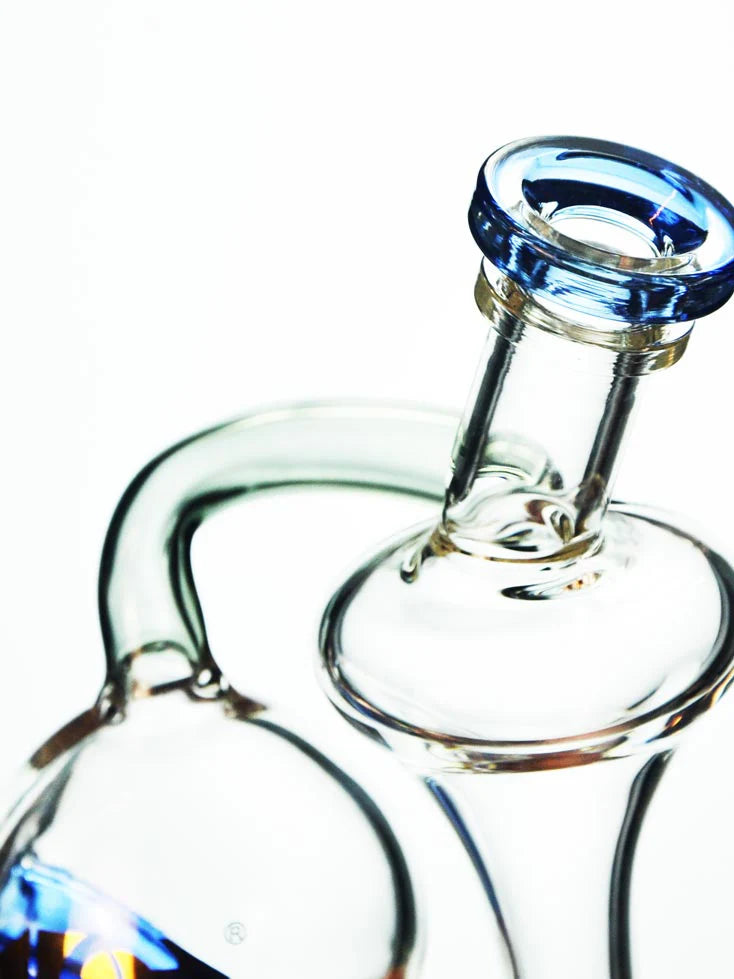 5” Eclipse Recycler by Diamond Glass