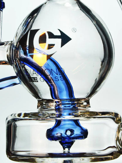 5” Eclipse Recycler by Diamond Glass