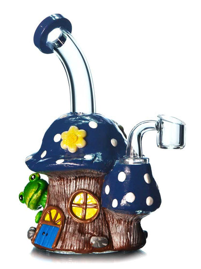 6” Mushroom Trip Banger Hanger by Glob Squad