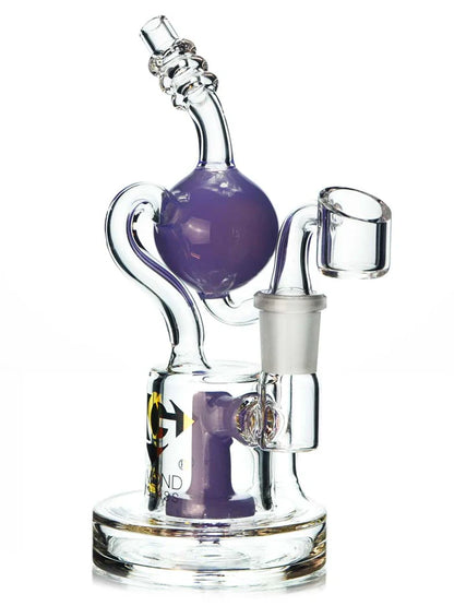 6.5” Micro Orb Recycler by Diamond Glass