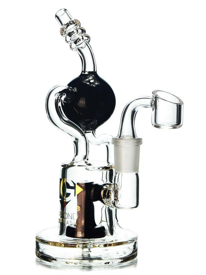 6.5” Micro Orb Recycler by Diamond Glass