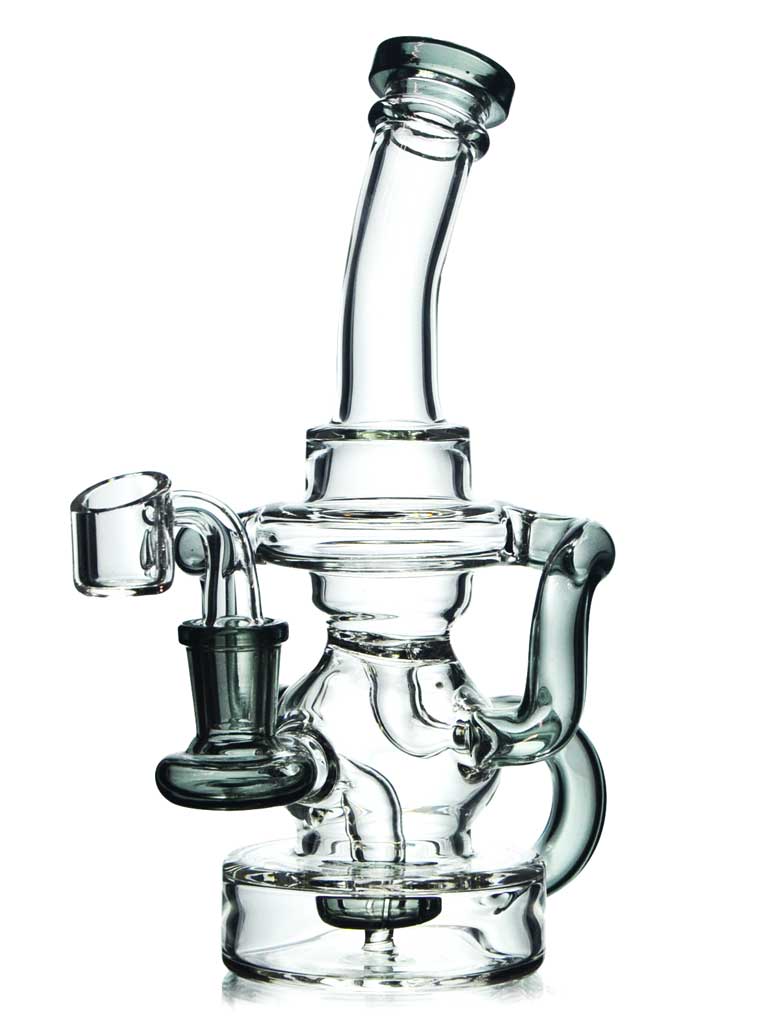 7” Mini Double Recycler Rig