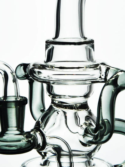 7” Mini Double Recycler Rig