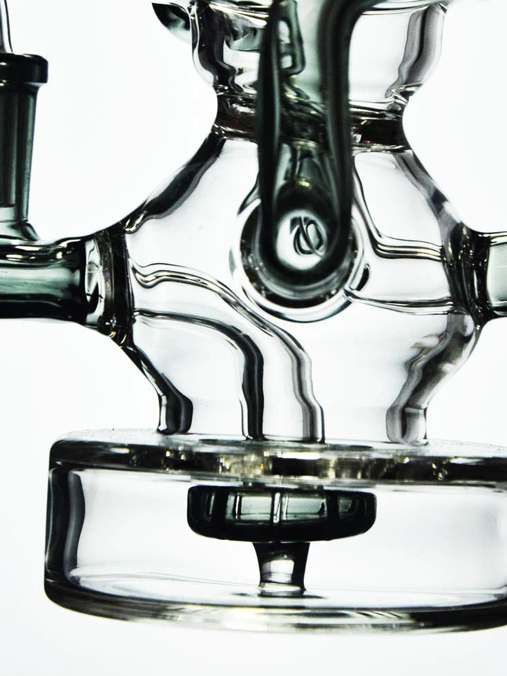 7” Mini Double Recycler Rig