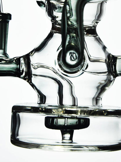 7” Mini Double Recycler Rig