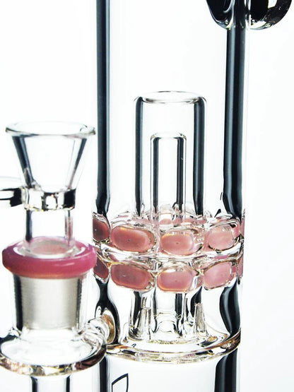 16” Pink Moonrock Bong by Diamond