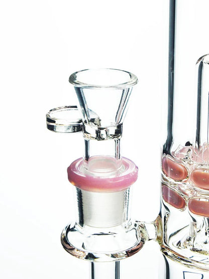 16” Pink Moonrock Bong by Diamond