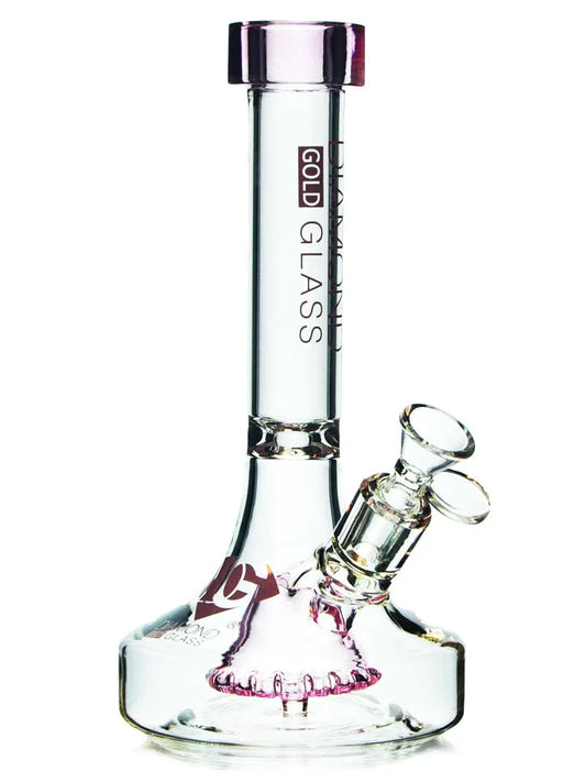 9” UFO Bong by Diamond Glass