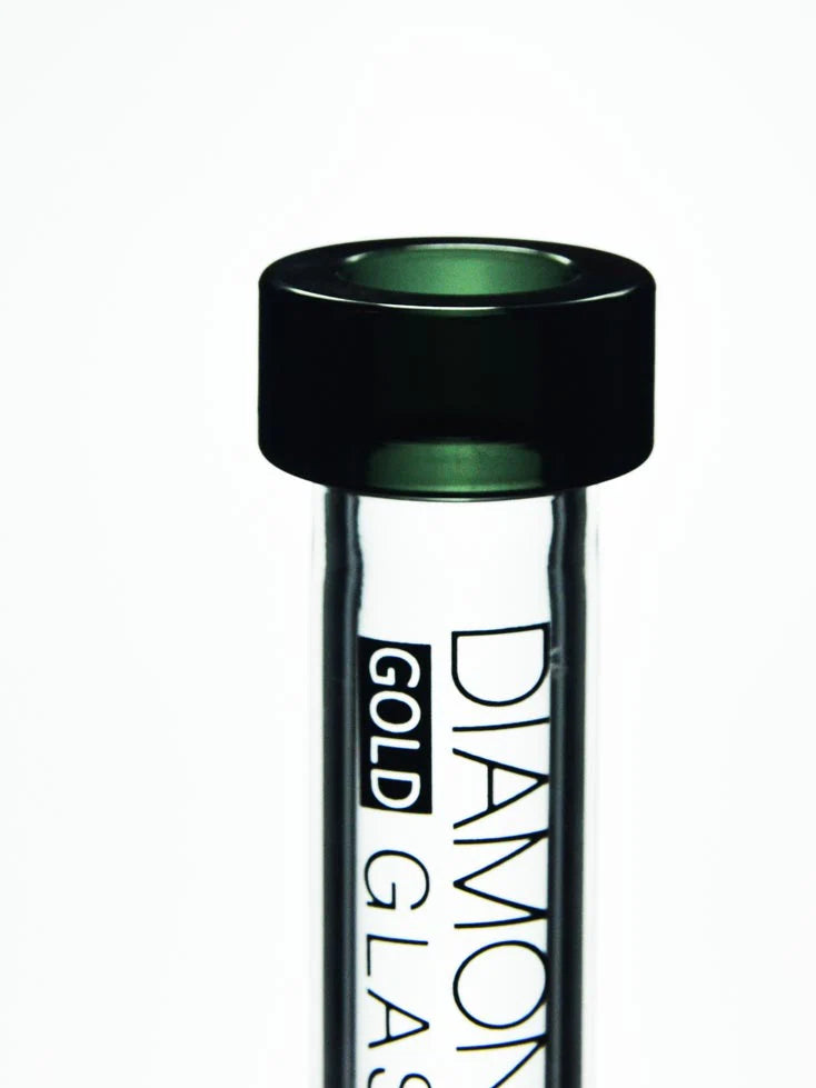 9” UFO Bong by Diamond Glass