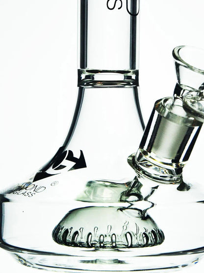 9” UFO Bong by Diamond Glass