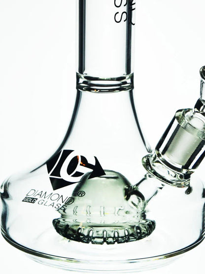 9” UFO Bong by Diamond Glass