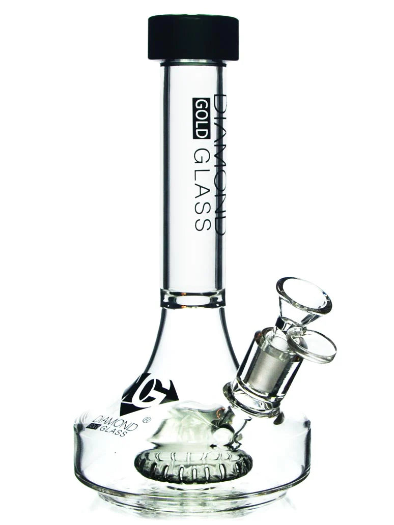 9” UFO Bong by Diamond Glass