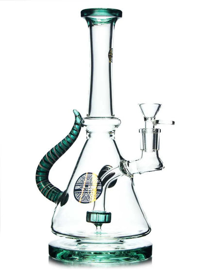 10” Floating Beaker Bong by Bougie Glass