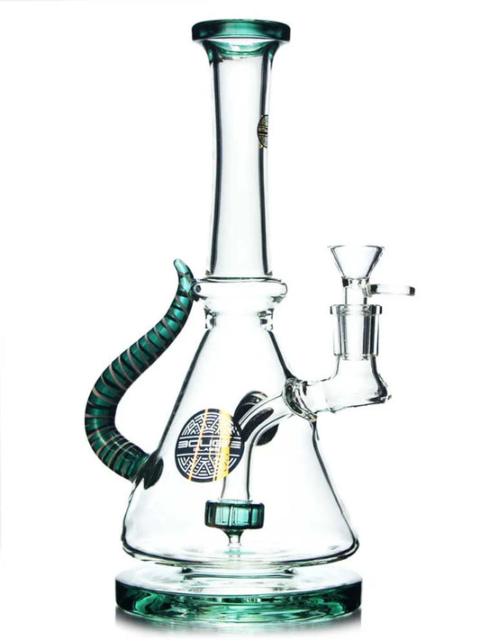 10” Floating Beaker Bong by Bougie Glass