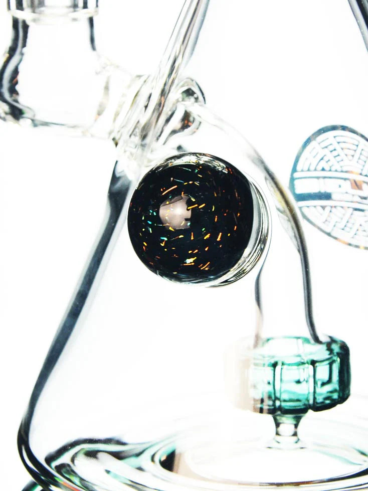 10” Floating Beaker Bong by Bougie Glass