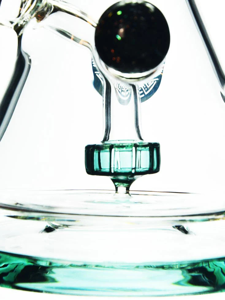 10” Floating Beaker Bong by Bougie Glass
