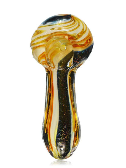 3" Dychro Double Blown Glass Pipe