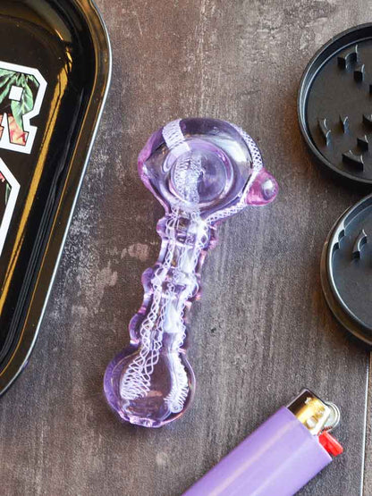 4.5" Purple Haze Pipe