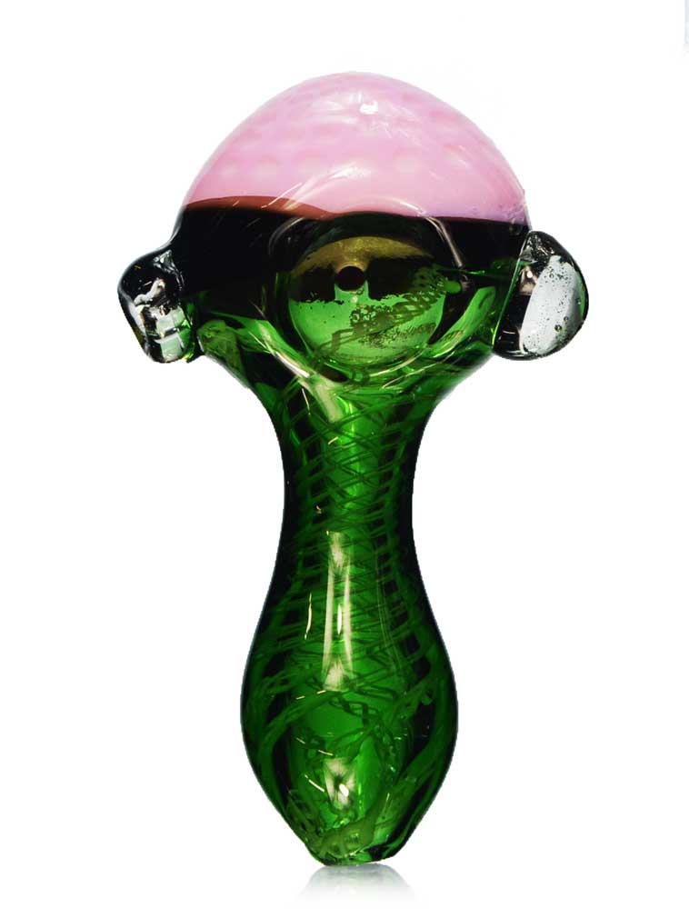 4” Martian Glass Pipe