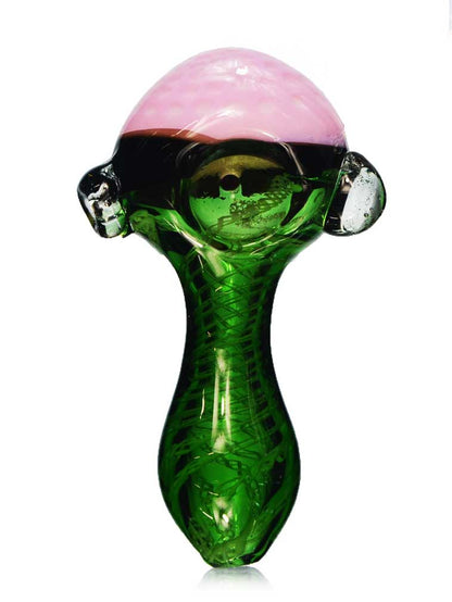 4” Martian Glass Pipe