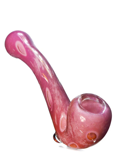 Pink Marble Sherlock Pipe